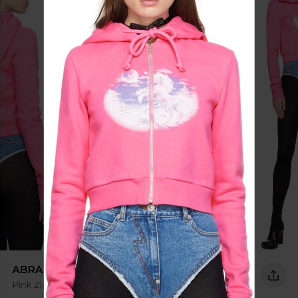 SSCENCE - ABRA pink unicorn hoodie - RARE NWT